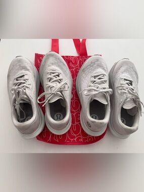 Lululemon Women's Split Shift Running Shoe x 2 PAIRS, size 6